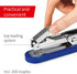 Novus B2 Compact Stapler, 25 Sheet Capacity, Precision Staple Guide, German Engineered, Staple|Pin|Tack, 10 Year Warranty, Blue (020-1260)...