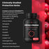 Kidney Cleanse Detox & Repair | 22-In-1 Kidney Health Supplement | Extra Strength 50:1 Cranberry Extract with Bioperine for Increased Absorption |...