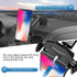 Manords Car Phone Mount Holder for Dashboard Windshield Compatible with All iPhone & Android Cell Phones, Black...