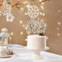 Silver Glitter Winter Onederland 1st Birthday Cake Topper - Winter Wonderland Cake Decorations...