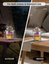Bug Zapper Outdoor Camping Light Flashlight with Mosquito Zapper, Portable & Rechargeable Flying Insect Killer Lantern, IPX4 Waterproof Indoor and...