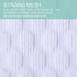 3-Pack Mesh Laundry Bags for Washing Machine - Ideal for Delicates, Lingerie, Bras, and Shoes - Resistant, Breathable, and Zippered Wash Bag for T...