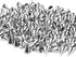 PMLAND 200 Sets/Pairs 9.5mm Silver Cone Spikes Screwback Studs DIY Craft Cool Rivets Punk...