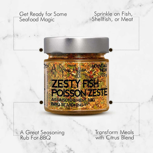 ZESTY FISH RUB (110g)...