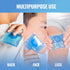 ICEWRAPS 3"x3" Small Gel Ice Packs for Injuries Reusable | Hot Cold Packs for Nose, Face, or Fingers | Mini Tiny Ice Packs for Lunch Box | Include...