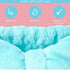 Bliss Women's Spa Headband - 2 Pack Microfiber Towel Headband for Washing Face, Skin Care, Makeup, and Messy Hair Wrap - Preppy Stuff Shower Hair ...