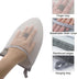 Garment Steamer Ironing Glove Mitt with Finger Loop for Clothes Steaming Mitt Anti Steam Mini Handheld Ironing Pad Board Heat Resistant Steamer Ha...