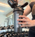 Protein Shaker Bottle, Shaker Bottles For Protein Mixes; Pre Workout With Protein Powder Container To Go, Protein Powder Travel Container & Gym Ke...
