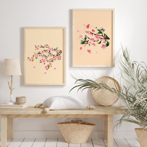 Yinder 5 Sets Floral Embroidery Kit for Beginners Embroidery Starter Kit with Patterns and Instructions Include Embroidery Hoop Threads Needles St...