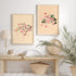 Yinder 5 Sets Floral Embroidery Kit for Beginners Embroidery Starter Kit with Patterns and Instructions Include Embroidery Hoop Threads Needles St...