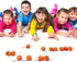 Blulu 20 Pack Pineapple Stress Balls Keychains Mini Foam Ball Keychains Stress Relief Pineapple Balls Keychains for Party Favors, School Carnival ...
