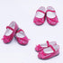 7 Pairs of Glitter Doll Shoes Fits for 18 inch Doll Shoes American Dolls Sparkle Doll Shoes Princess Accessories...