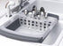 PrepWorks Collapsible Dish Drainer - Space-Saving, Expandable Dish Rack for Drying Plates, Cups, and Kitchen Utensils, Extends from 16.5" to 26.75...