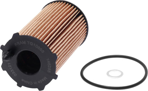 FRAM Tough Guard TG10855, 15K Mile Change Interval Cartridge Oil Filter (package may vary)...