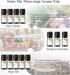 12PCS Fragrance Oils Gift Set, Premium Aroma Journey Aromatherapy Oils for Women, Diffuser, Soap Candle Making - 5ml/0.17fl. oz...