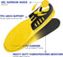 Plantar Fasciitis Relief Shoe Insoles,Arch Support Insoles,Running Athletic Gel Shoe Inserts,for Flat Feet,Pronation,Heel&Foot Pain...
