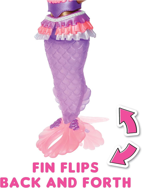 LOL Surprise Tweens Mermaid Serena Finn Fashion Doll with Color Changing Tail, Movable Fin, and Beautiful Accessories – Toy Gift for Kids Ages 4+...