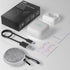 TikTok Scrolling Ring, TIK Tok Bluetooth Remote Control, Kindle APP Page Turner with Carrying Case, Camera Photo Clicker for iPhone, iPad, iOS, An...