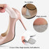 Heel Grips Liner,Heel Protectors for Shoes,Heel Cushions for Heel Pain Relief,Heel Pads for Shoes That are Too Big,Heel Lnserts for Womens, Mens (...