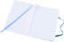 Pentalic 4" x 6" Pocket Sketchbook Traveler Journal, 160 Pages, Bright Blue...
