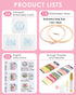 TINDTOP Embroidery Kit for Adult Beginners, 3 Sets Embroidery Stitch Practice kit Include Embroidery Cloth Hoops Threads for Craft Lover Hand Stit...