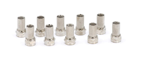 THE CIMPLE CO Coaxial Cable Screw on Connector (Twist on Connector/Fitting) for RG59 Coaxial Cable. Easy Installation, No Tools Required. Pack of ...