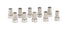 THE CIMPLE CO Coaxial Cable Screw on Connector (Twist on Connector/Fitting) for RG59 Coaxial Cable. Easy Installation, No Tools Required. Pack of ...