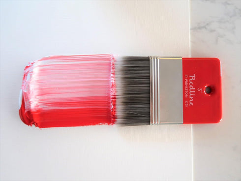 Princeton Redline Paintbrush, Size 3 inch, Red...