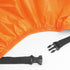uxcell L 190T Rain Dust Protector Black+Orange Scooter Motorcycle Cover 86" for Harley Davidson...