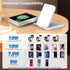 Wireless Charger for Samsung Galaxy Z Flip, Foldable Portable Travel Wireless Charging Stand, 15W Fast Wireless Charger Station for Galaxy Z Flip6...