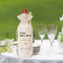 Wedding Gifts,Wedding Wine Bag,Bridal Shower Gift for Bride To Be,Engagement Gifts For Couples,Housewarming Gift.Wine Gifts, Mr and Mrs Gifts,Enga...