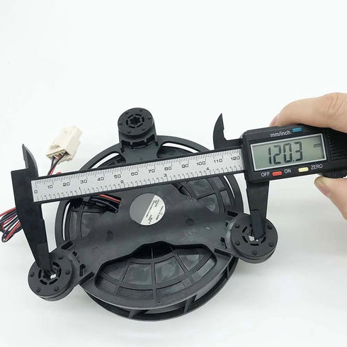 GW12E12MS1FB-52 DC12V 0.171A Refrigeration Fan for Hisense Ronshen Refrigerator...