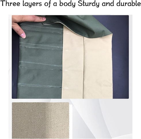 Multi-Functional Bonsai Tool Organiser - Compact and Durable - Waterproof Canvas Bonsai Tool Bag - Ideal for Organising and Protecting Your Bonsai...