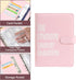 Toguma 100 Envelopes Money Saving Challenge Book, Easy and Fun to Save to 5,050, Savings Challenges Book with Envelopes Clearly Visible Budget Pla...