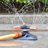 Garden Sprinkler, Automatic 360 Degree Rotation Lawn Sprinkler, Large Area Coverage, Multipurpose Yard Sprinklers for Plant Irrigation and Kids Pl...