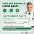 (2 Pack) Soursop Graviola Liquid Drops 2000mg, Natural Antioxidant, Cell Support & Regeneration, Immune Boost, Soursop Bitters Liquid, Non-GMO, Ve...