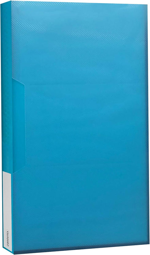 Pioneer Photo Albums CF-3 144-Pocket Poly Cover Space Saver Photo Album, Blue 4 x 6...