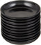 Happy Sales HS305AB10 Melamine Sauce Dishes (Set of 10), Black...