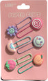 Cute Paper Clips,Paperclips for Office School and Personal Use Purple Sunflowers, Hot Pink Lollipop, Rainbow, Smiling Purple, Strawberry & Peachy ...