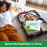 Laundry Detergent Sheets, Eco-Friendly & Hypoallergenic Laundry Detergent Strips, Natural Ingredients, Ultra-Concentrated, Travel-Ready, No Plasti...