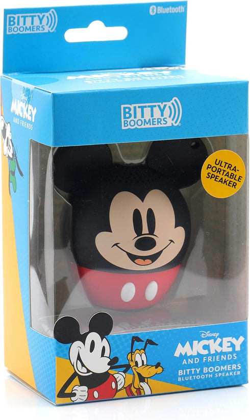 Bitty Boomers Disney: Mickey Mouse - Mini Bluetooth Speaker......