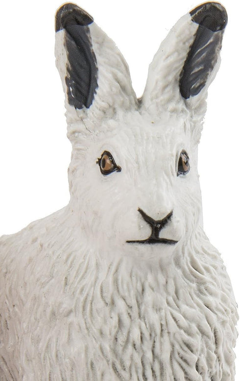 Safari Ltd. Arctic Hare Figurine - Detailed 2.5" Plastic Model Figure - Fun Educational Play Toy for Boys, Girls & Kids Ages 3+...