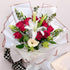 EMITAOHWF 20-Sheet White Flower Wrapping Paper, White Waterproof Bouquet Wrapping Paper for Flowers, Florist Wrapping Paper for Flowers Bouquet DI...