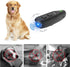 Anti Bark Device for Dog-Variable Frequency Ultrasonic Dog Bark Deterrent Rechargeable 2 in 1 Dog Barking Control Device Handheld Dog Training Too...