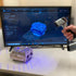 3D Scanning dots,Scanning Markers,Tracking dots for 3D Scanning,High Reflective 3D Scanner dots,Diffuse Reflection Markers Easily Compatible with ...