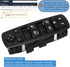 Front Driver Side Master Power Window Switch Door Lock Main Control Button Automotive Interior Trim Compatible with 2008-2012 Dodge Journey & Nitr...