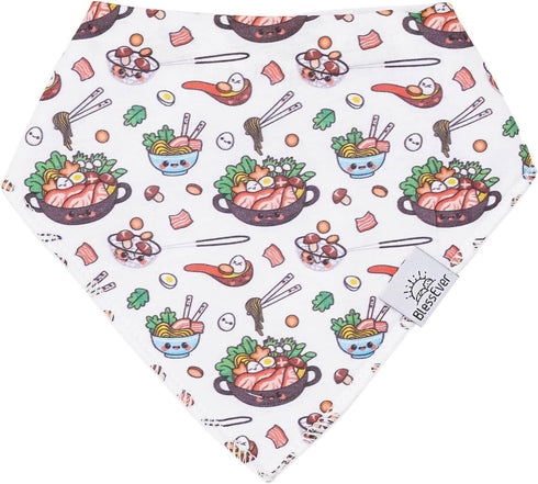 Baby Bandana Drool Bibs for Drooling and Teething, Gift Set For Boys & Girls, Soft 100% Cotton Bandana Bibs, Baby Drool Bib, Teething Bibs for Inf...