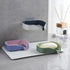 Lovely Soap Dish with Drain Soap Holder Easy Cleaning Soap Saver Dry Soap Tray,Soap Box,Large Capacity Portable Soap Box,Soap Holder Tray, Soap Bo...