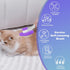Cat brush, Cat Brush for Long or Short Haired Cats, Remove Loose Fur and Mats, Rounded Pins Reduces Painful Pulling, Not for Tangle and Curly Fur,...