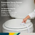 Safety 1st OutSmart Toilet Lock, White, 1 Count (Pack of 1)...
